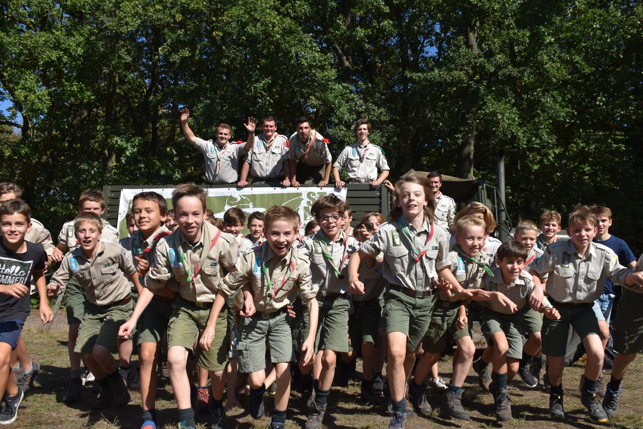 Sint-Martinus den XIIde - Opening scoutsjaar